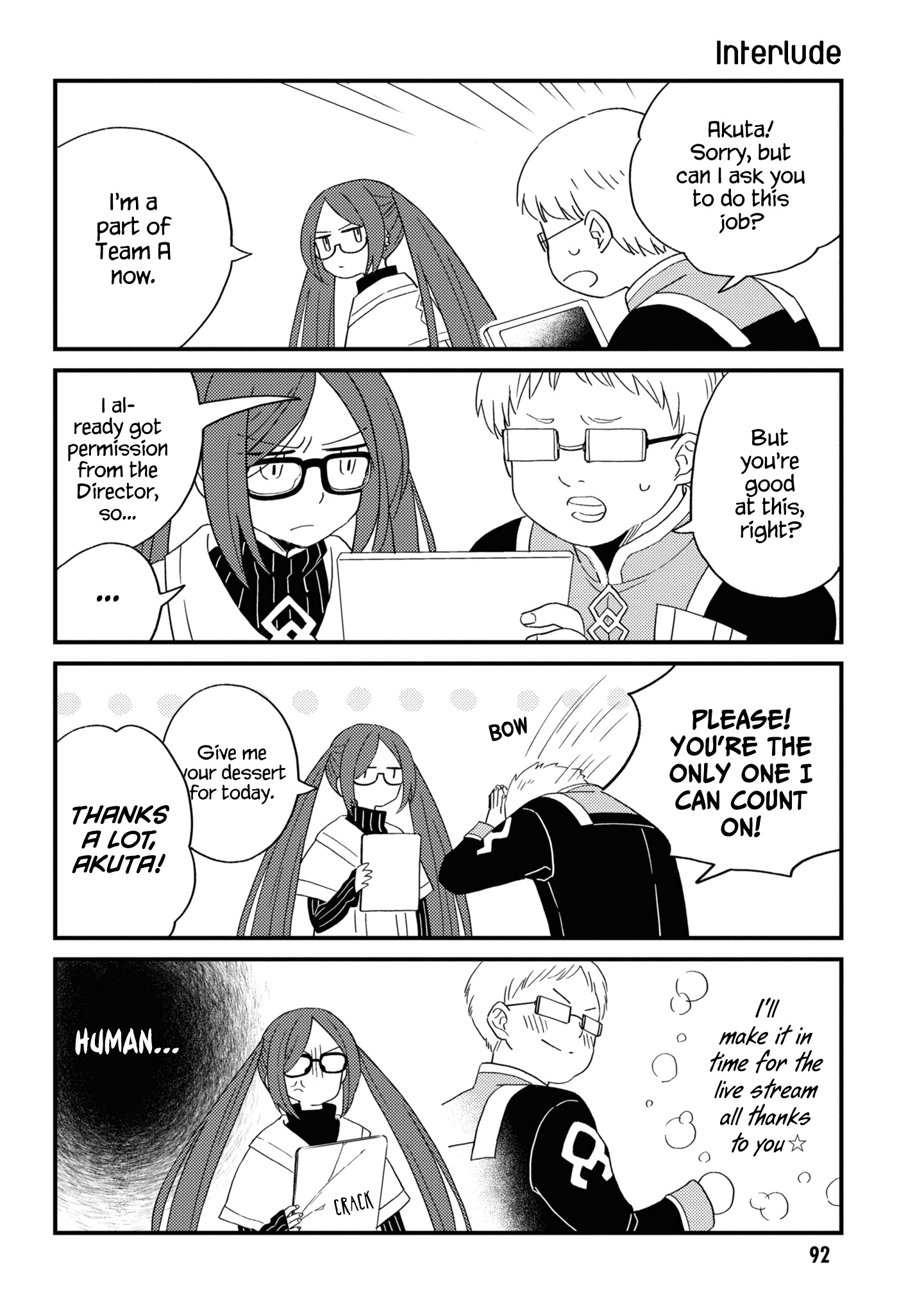 Fate/grand Order From Lostbelt Chapter 5.5 #13