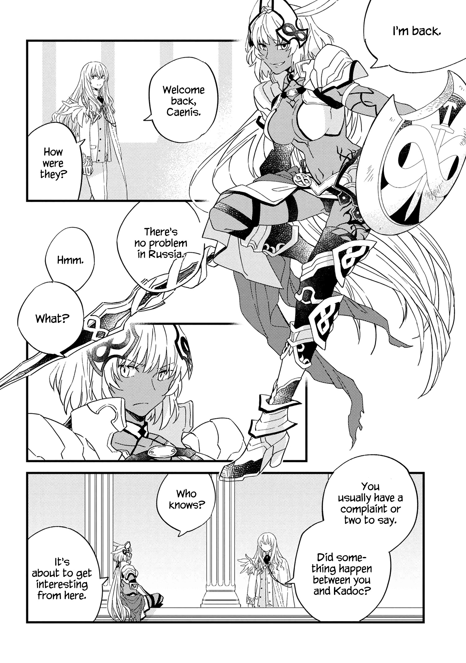 Fate/grand Order From Lostbelt Chapter 5 #11