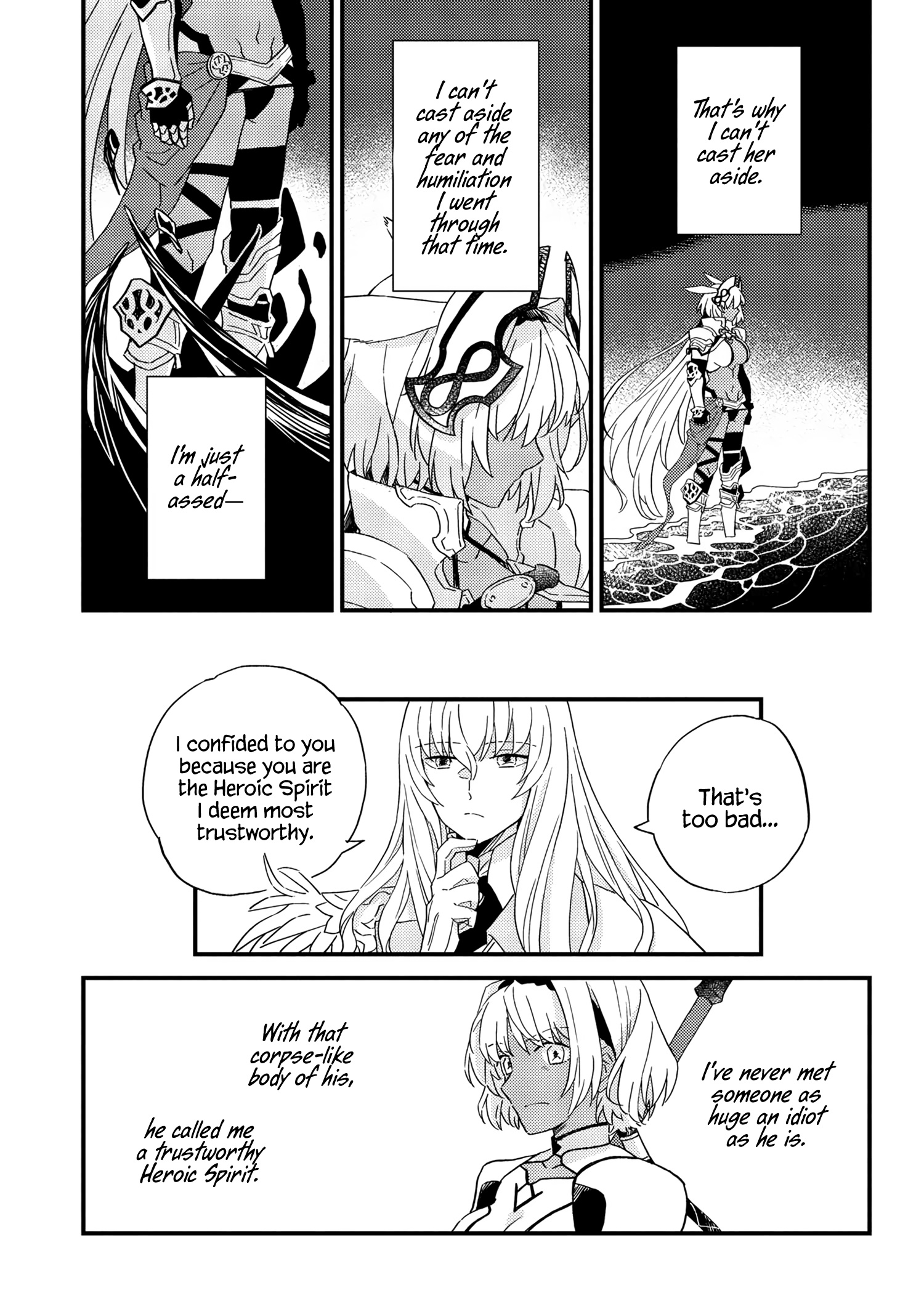 Fate/grand Order From Lostbelt Chapter 5 #30