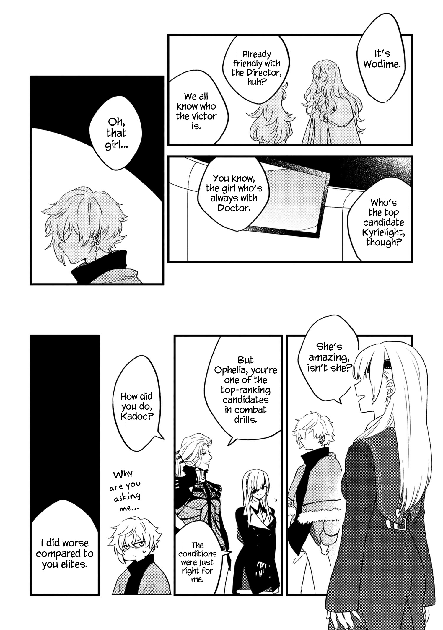 Fate/grand Order From Lostbelt Chapter 1 #3