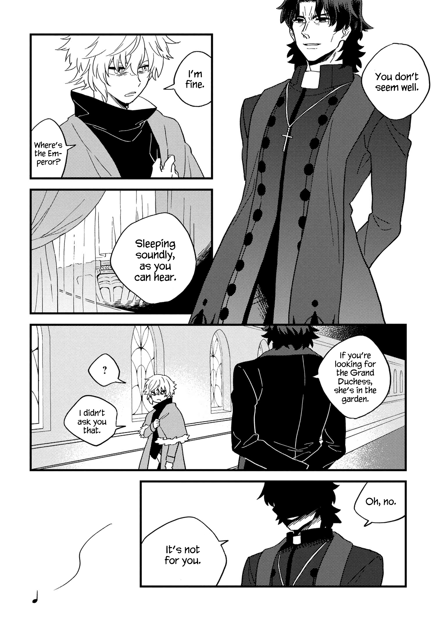 Fate/grand Order From Lostbelt Chapter 1 #12