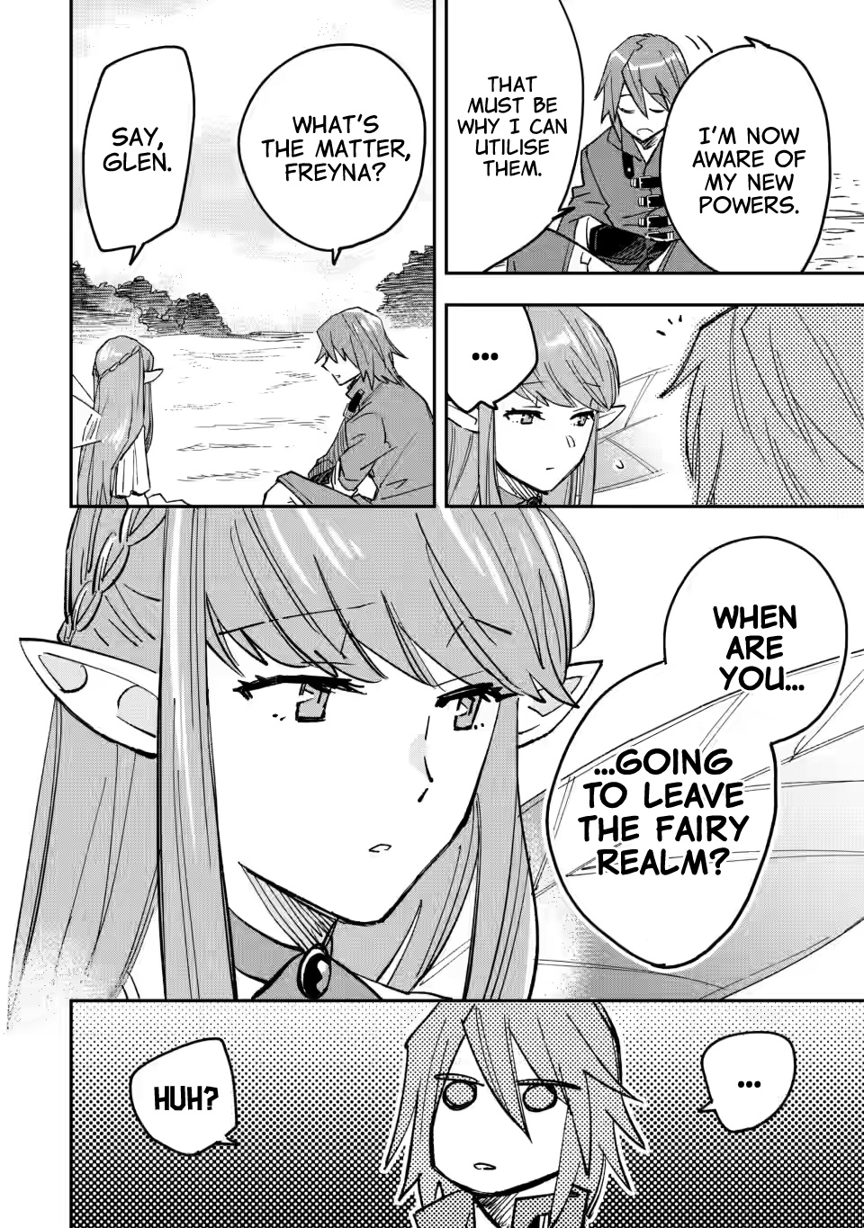 Outcast Adventurer's Second Chance ~Training In The Fairy World To Forge A Place To Belong~ Chapter 2 #20