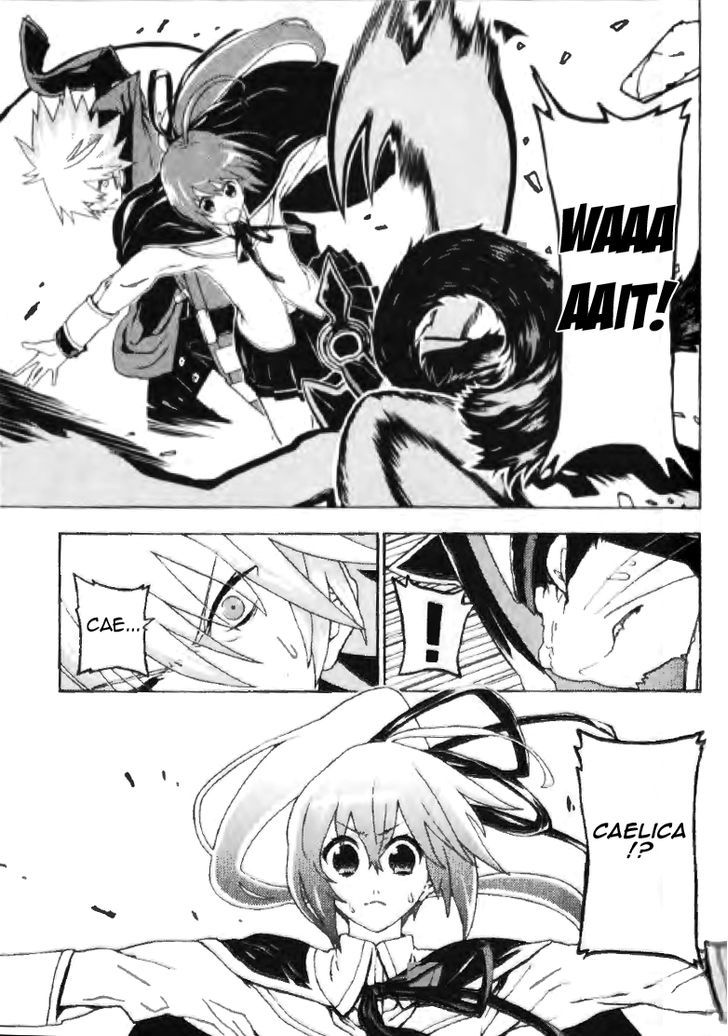 Blazblue Phase Shift Chapter 1 #21