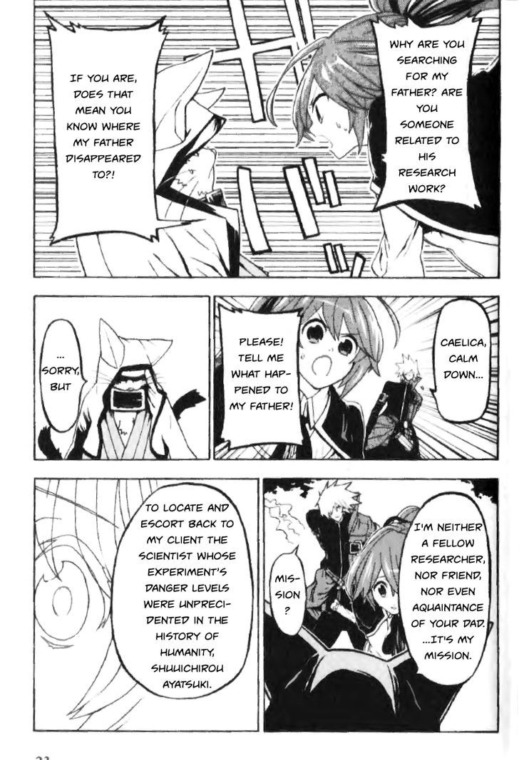 Blazblue Phase Shift Chapter 1 #25