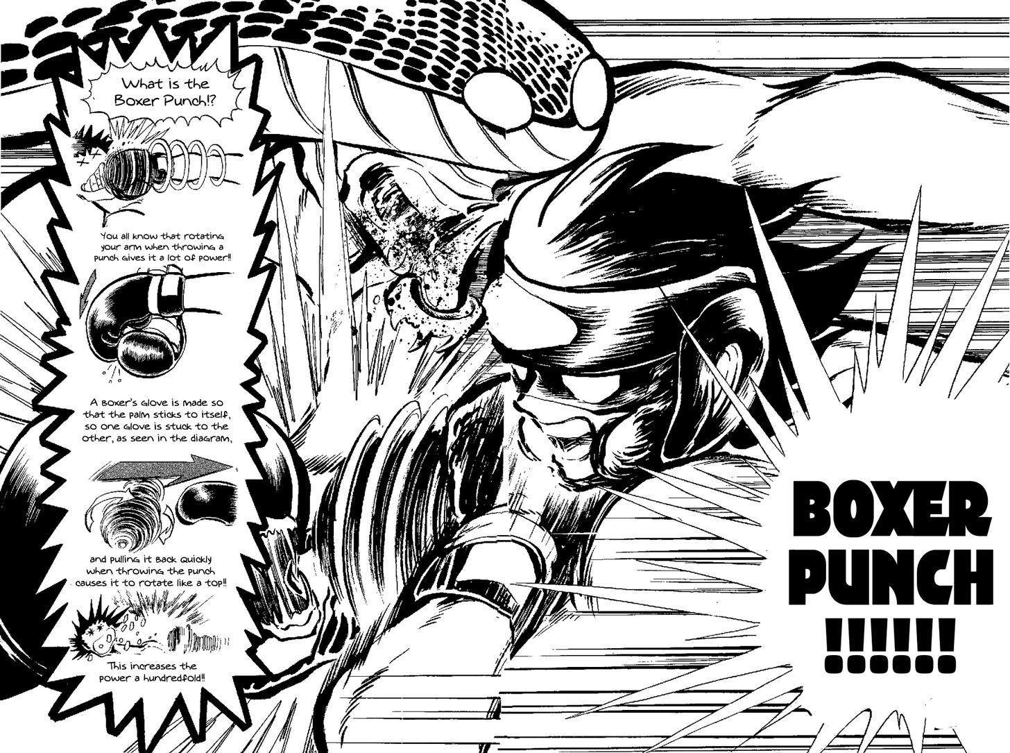 Kamen Boxer Chapter 1 #19