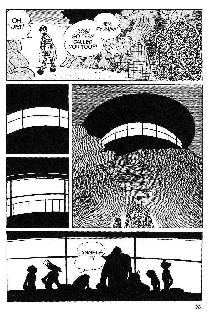 Cyborg 009 - Gold-Hen Chapter 3 #8