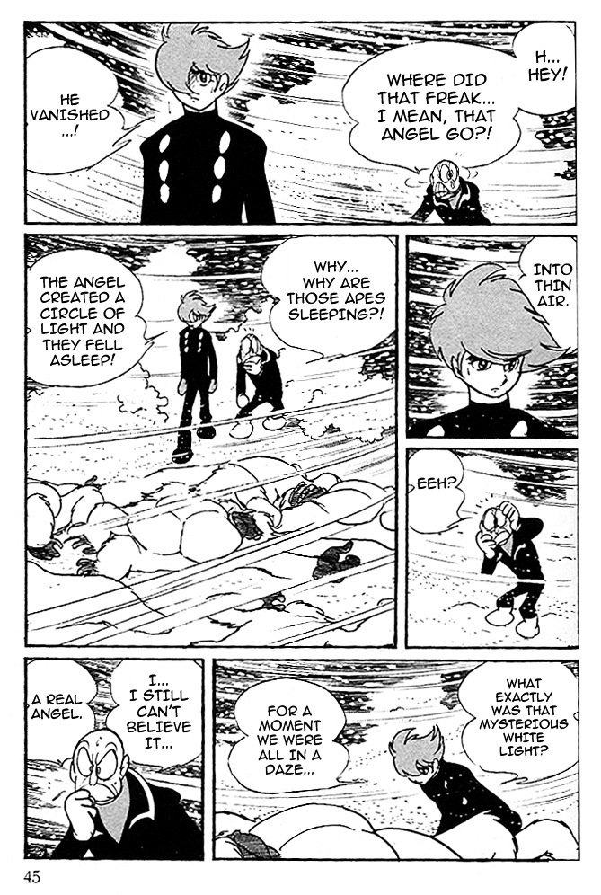 Cyborg 009 - Gold-Hen Chapter 2 #8