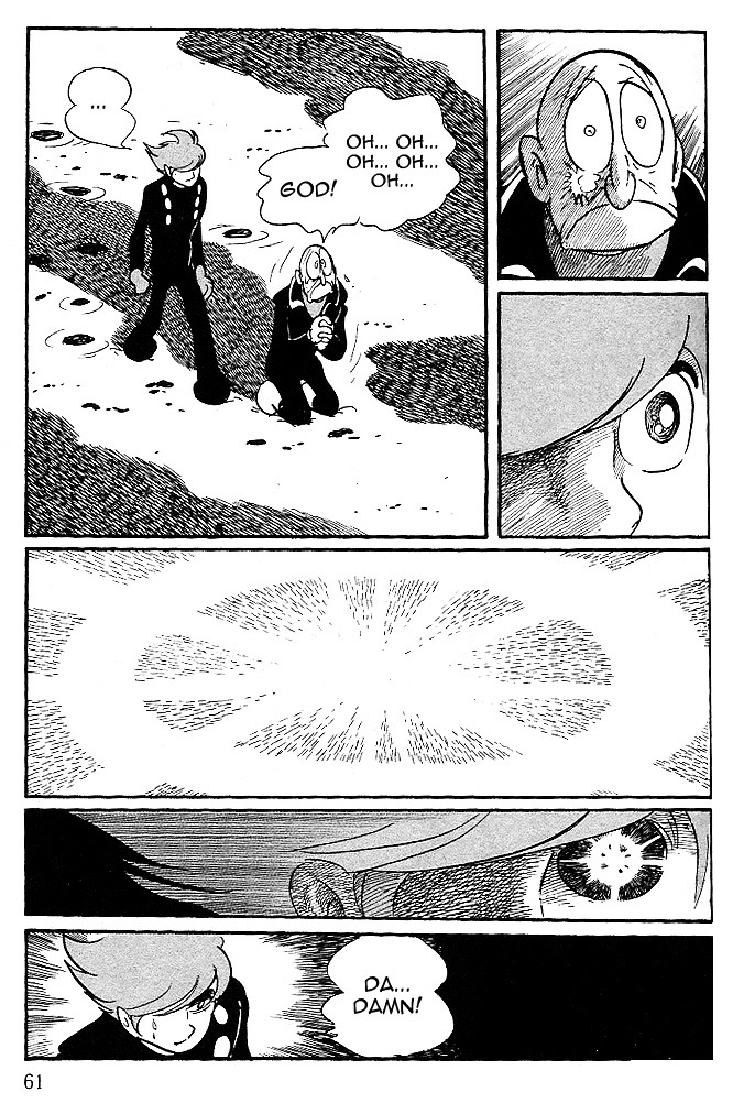 Cyborg 009 - Gold-Hen Chapter 2 #23