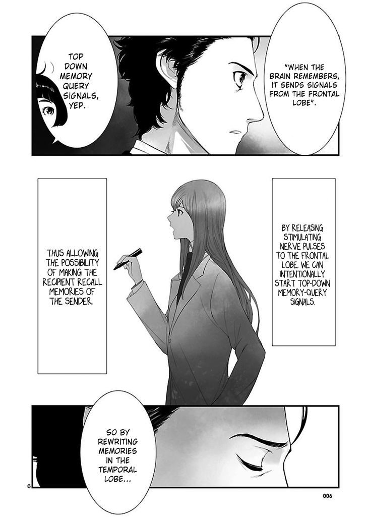 Steins;gate - Heiji Kyokusen No Epigraph Chapter 5 #6