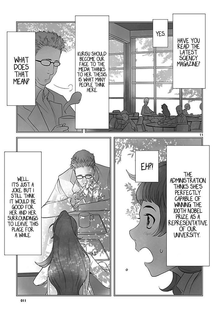 Steins;gate - Heiji Kyokusen No Epigraph Chapter 5 #11