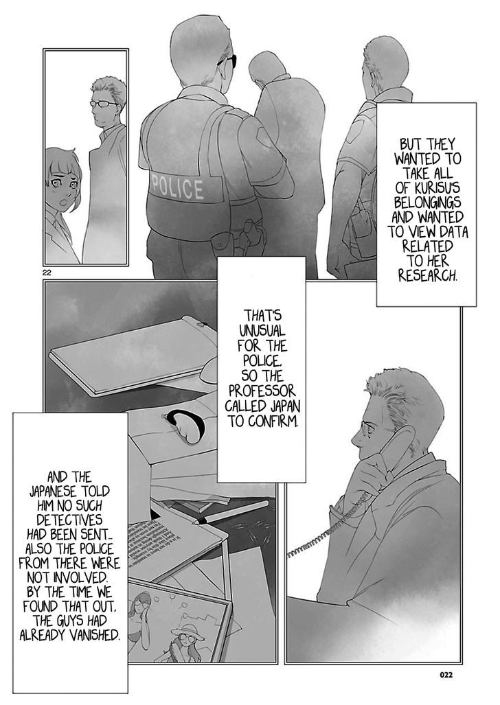 Steins;gate - Heiji Kyokusen No Epigraph Chapter 5 #22