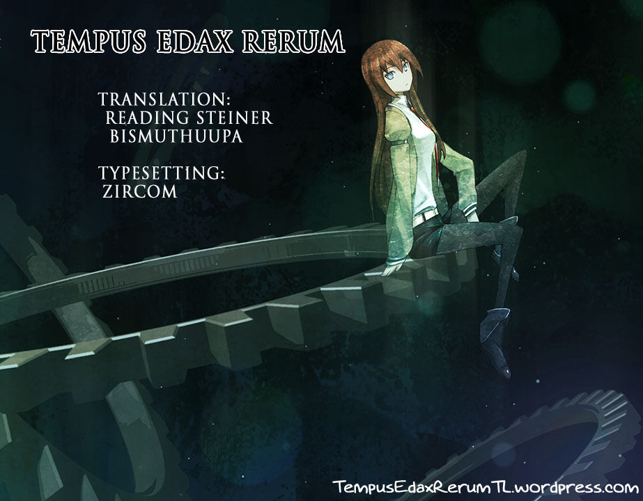 Steins;gate - Heiji Kyokusen No Epigraph Chapter 5 #25