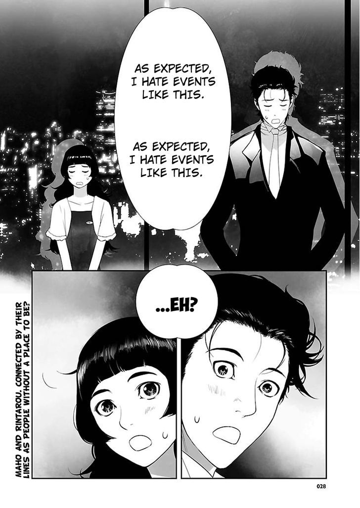 Steins;gate - Heiji Kyokusen No Epigraph Chapter 4 #28