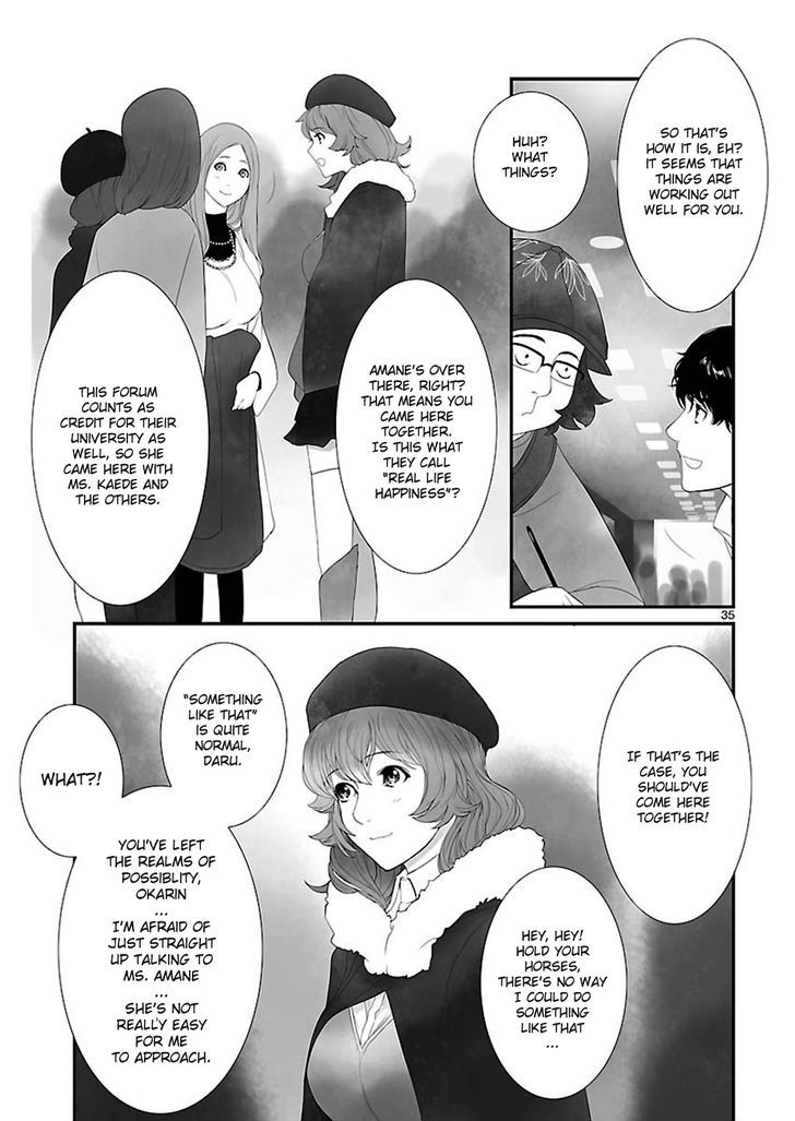 Steins;gate - Heiji Kyokusen No Epigraph Chapter 3 #35