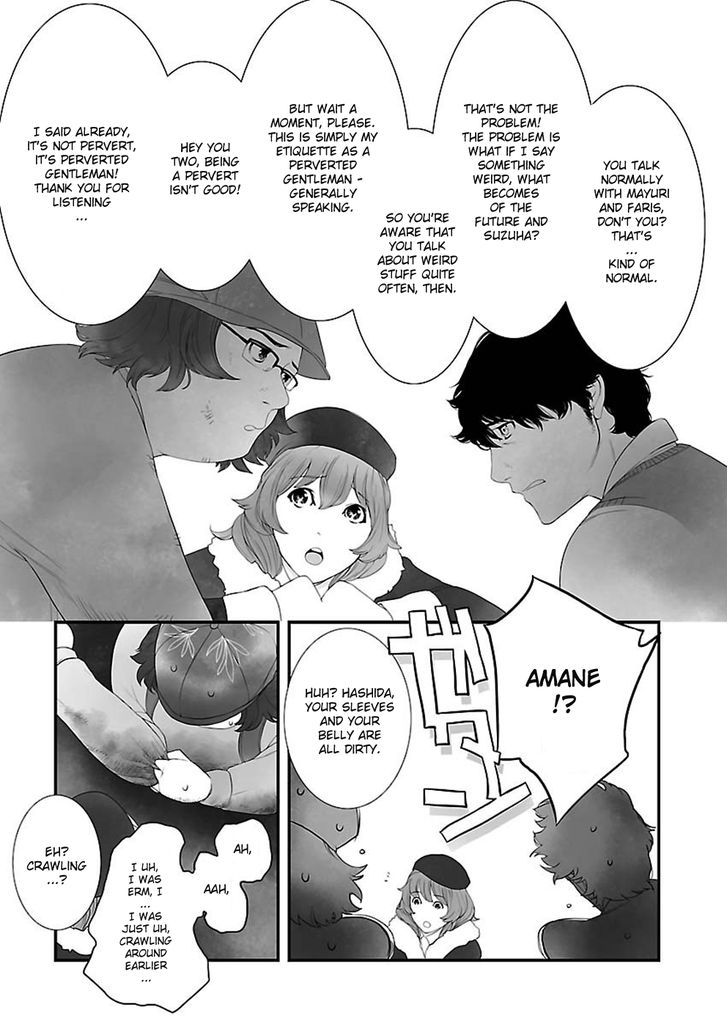 Steins;gate - Heiji Kyokusen No Epigraph Chapter 3 #36