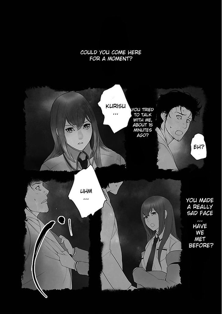 Steins;gate - Heiji Kyokusen No Epigraph Chapter 1 #15