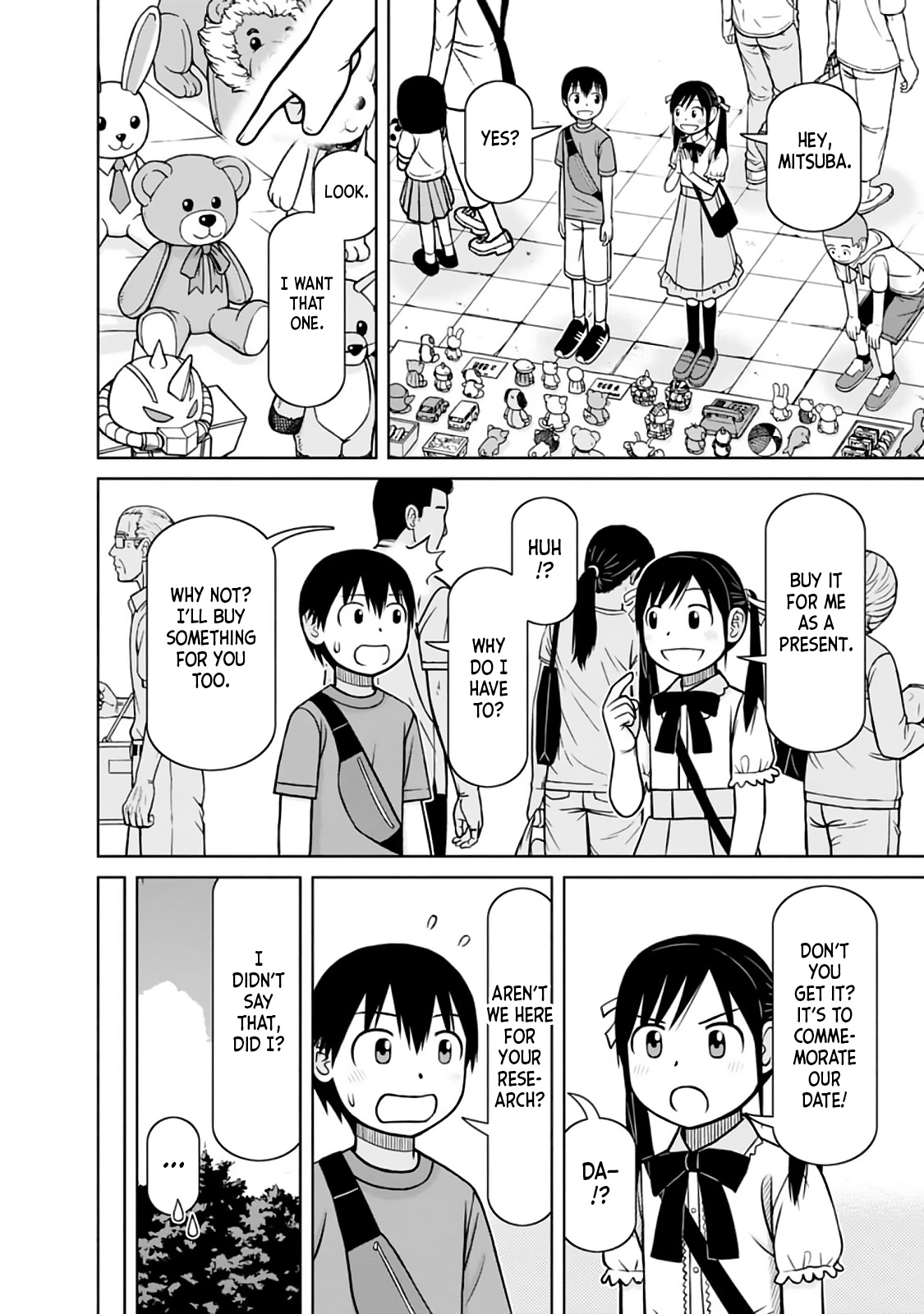 Mitsuba-Kun Wa Aniyome-San To Chapter 26 #8