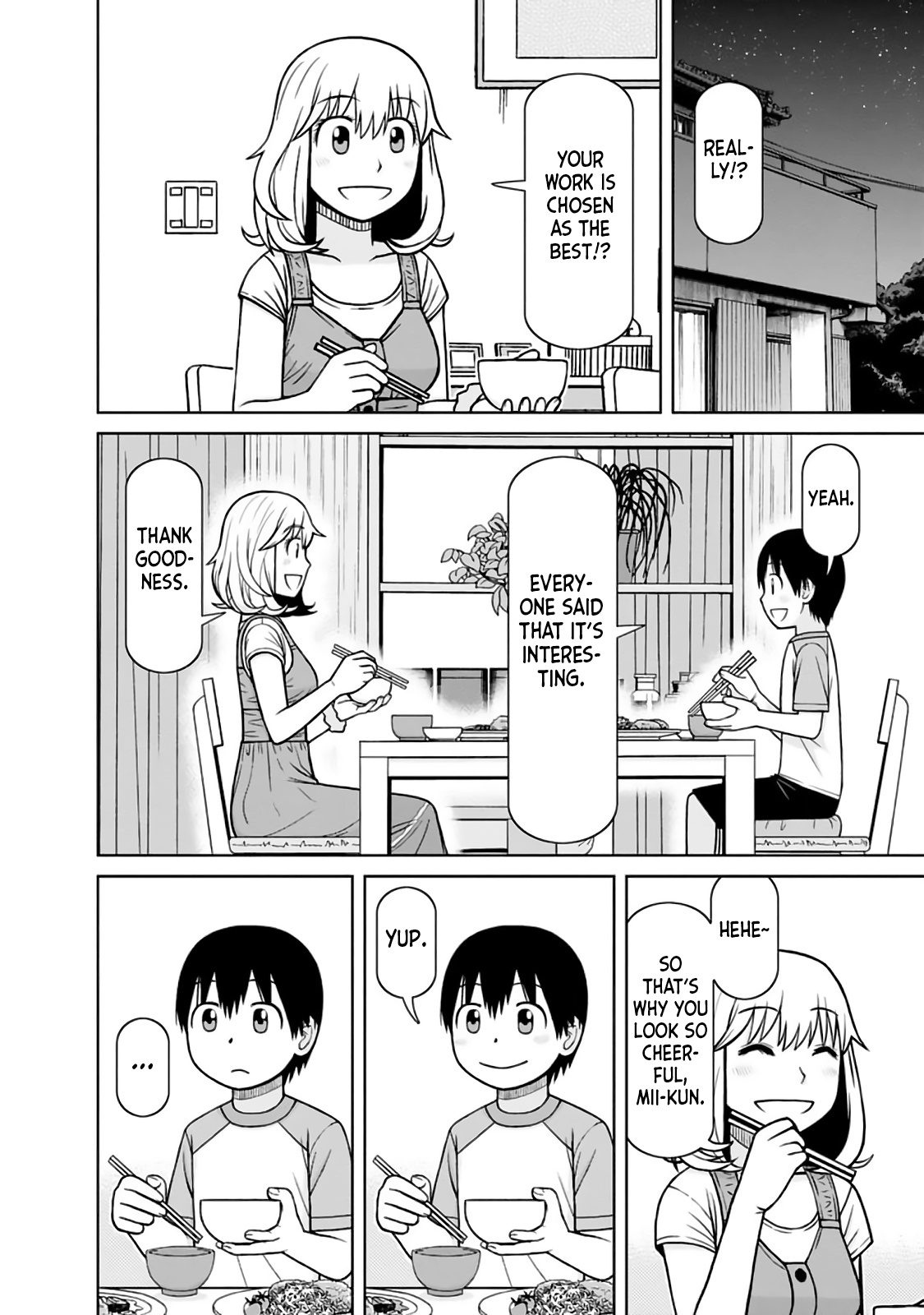 Mitsuba-Kun Wa Aniyome-San To Chapter 27 #14