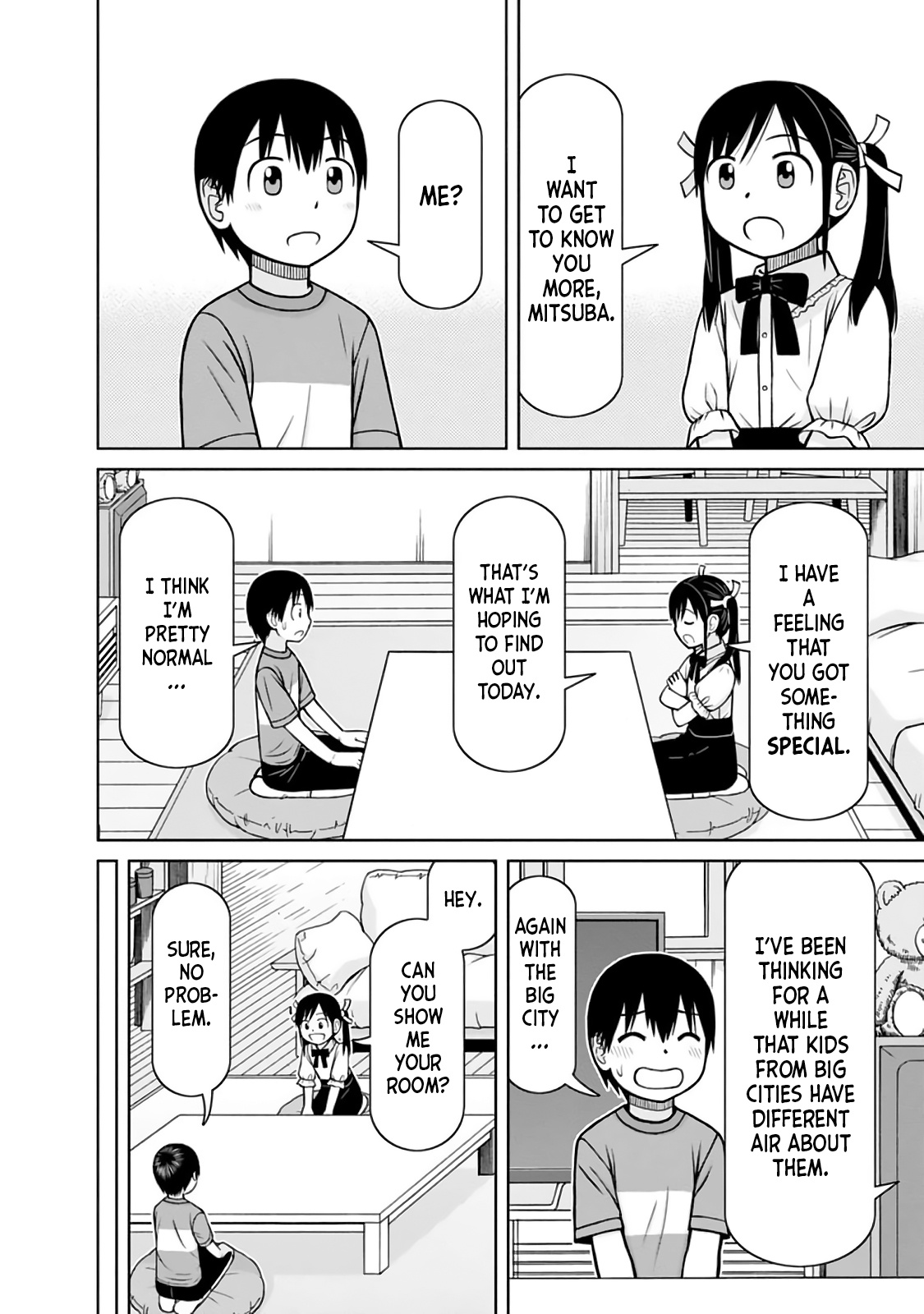 Mitsuba-Kun Wa Aniyome-San To Chapter 20 #6