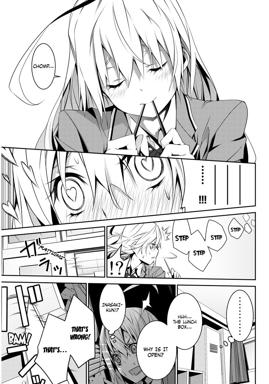 Nanai Sanami Ga Kiratte Kurenai Chapter 1 #25