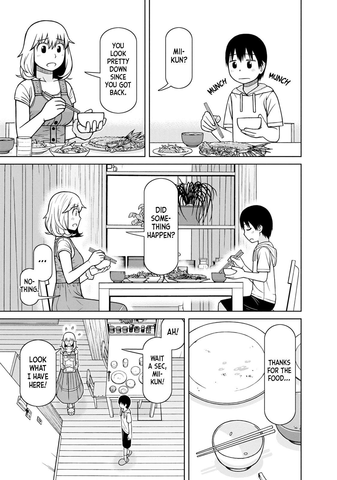 Mitsuba-Kun Wa Aniyome-San To Chapter 7 #5