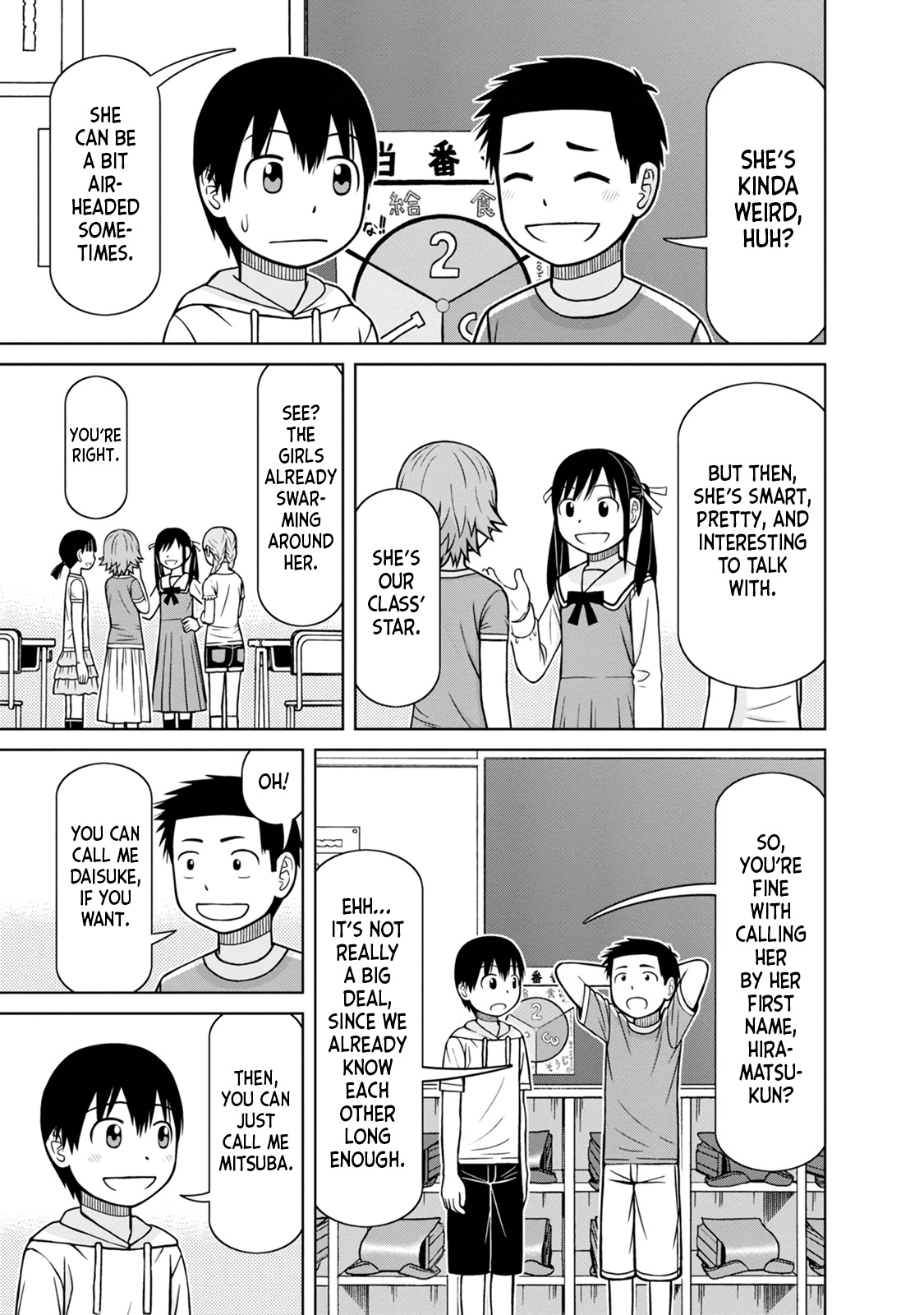 Mitsuba-Kun Wa Aniyome-San To Chapter 3 #7