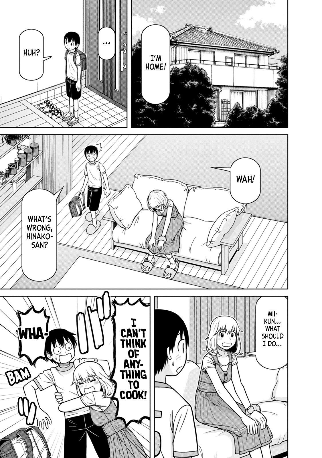 Mitsuba-Kun Wa Aniyome-San To Chapter 5 #9