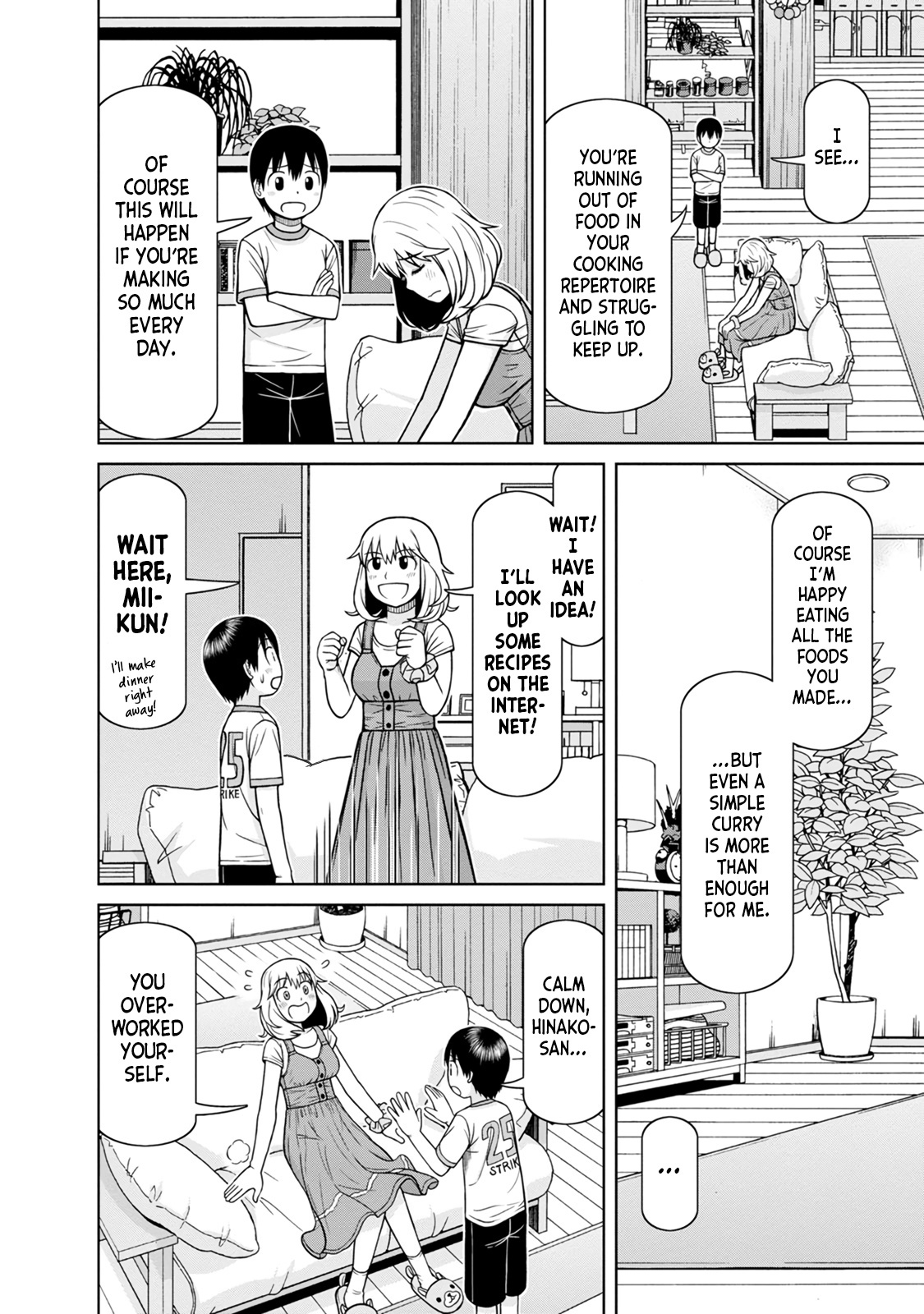 Mitsuba-Kun Wa Aniyome-San To Chapter 5 #10