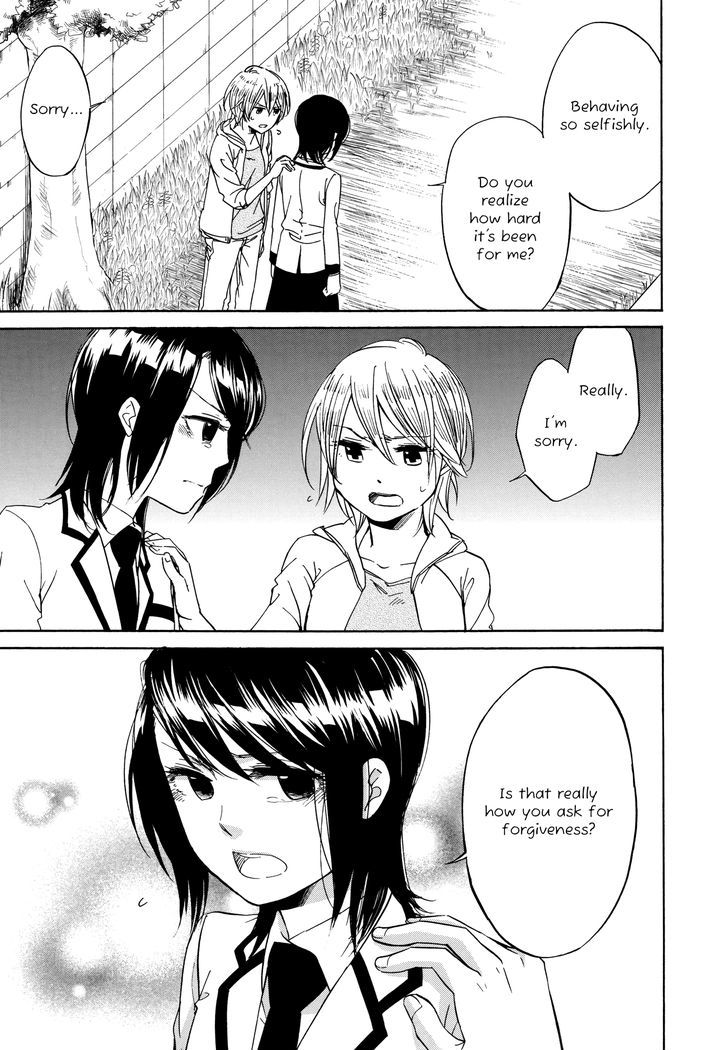 Zenryaku, Yuri No Sono Yori Chapter 7 #22