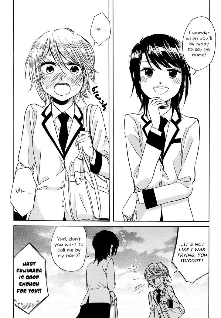 Zenryaku, Yuri No Sono Yori Chapter 7.5 #39