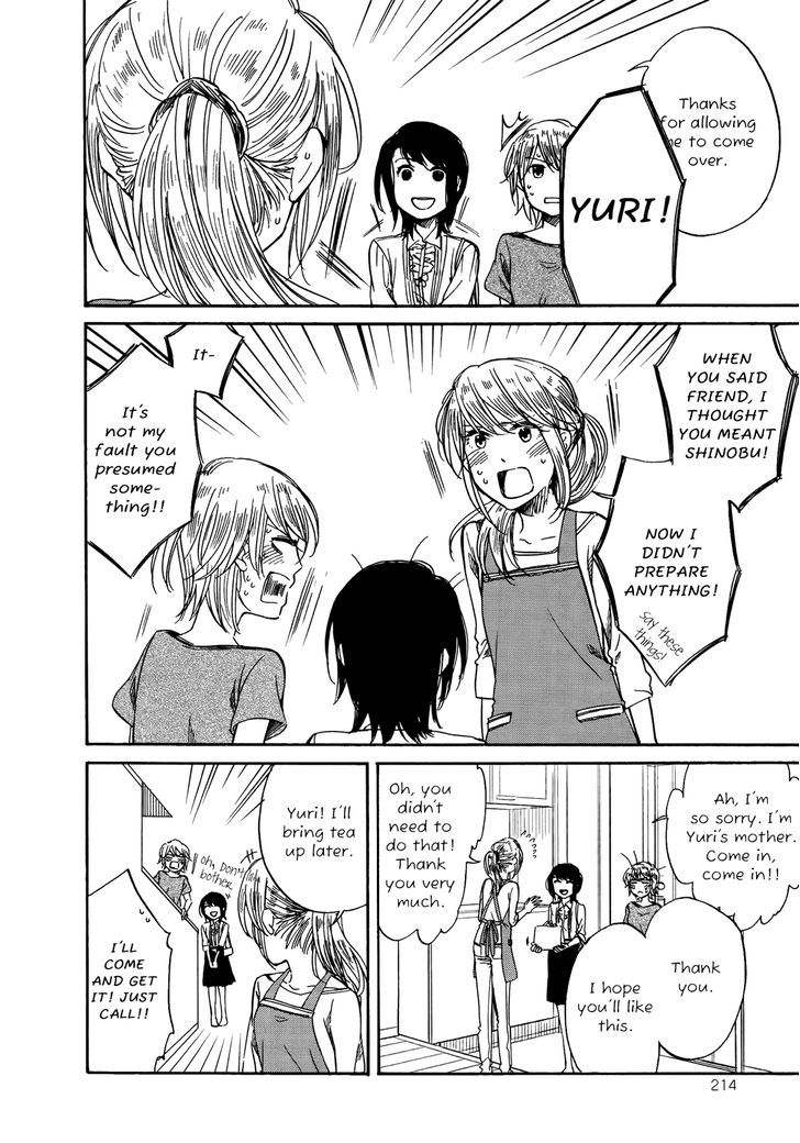 Zenryaku, Yuri No Sono Yori Chapter 4 #8