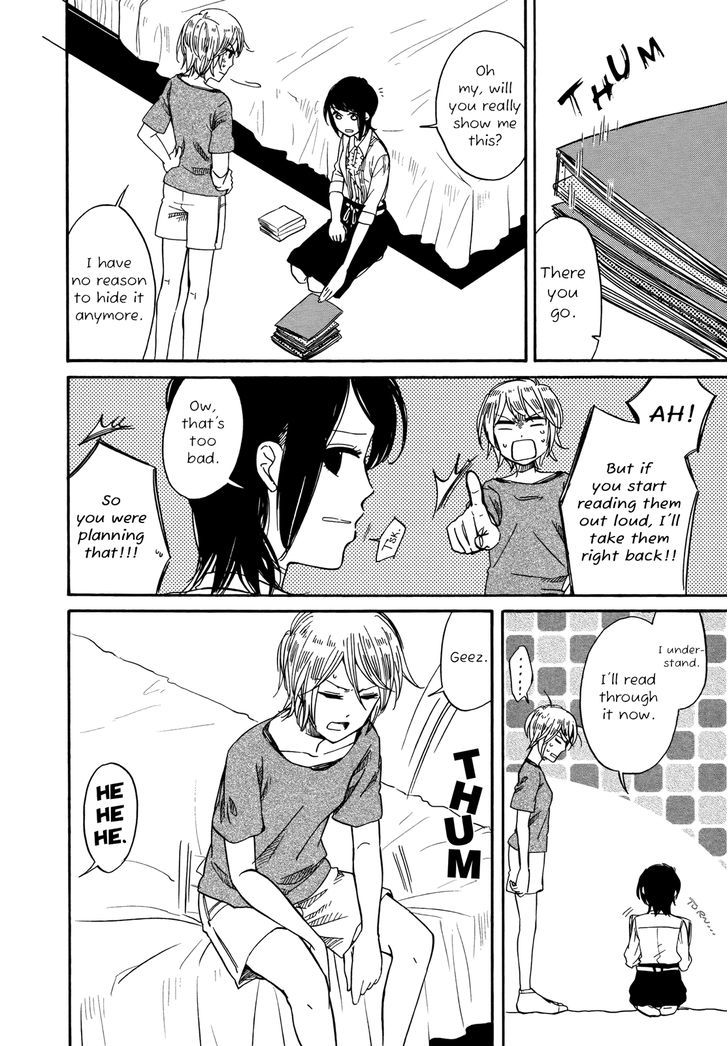 Zenryaku, Yuri No Sono Yori Chapter 4 #14