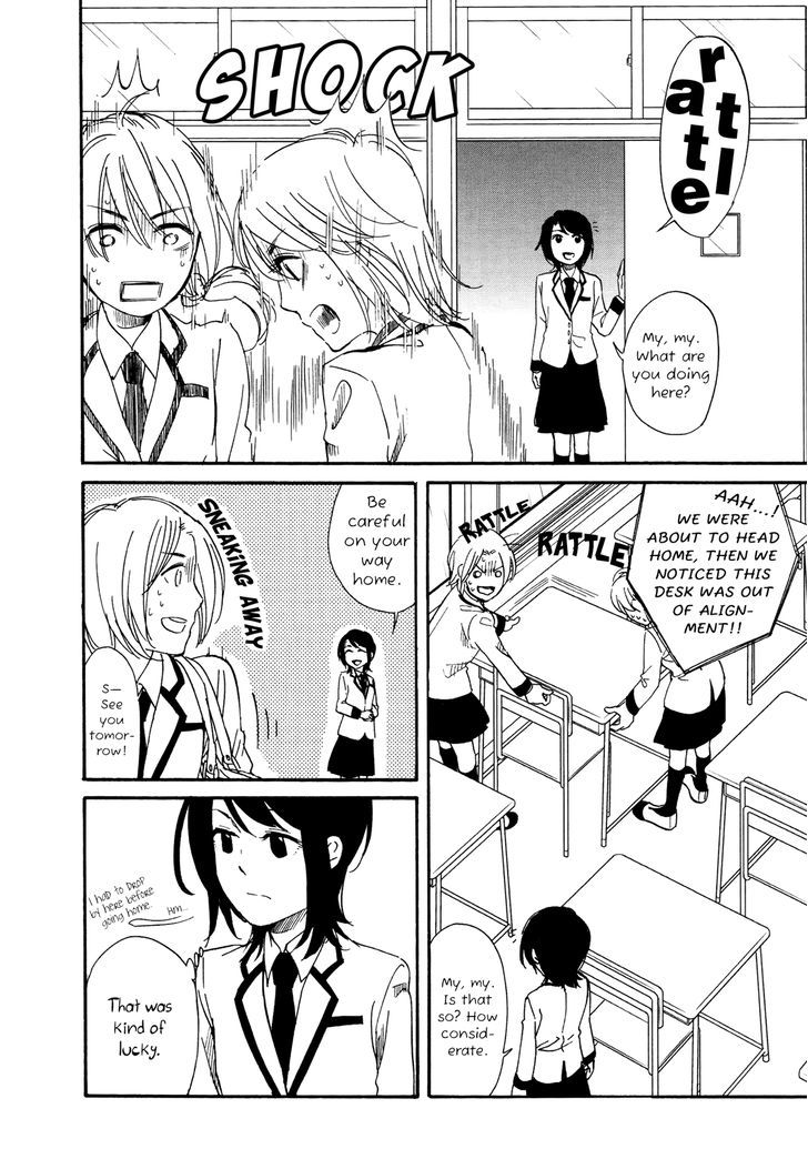 Zenryaku, Yuri No Sono Yori Chapter 3.2 #4