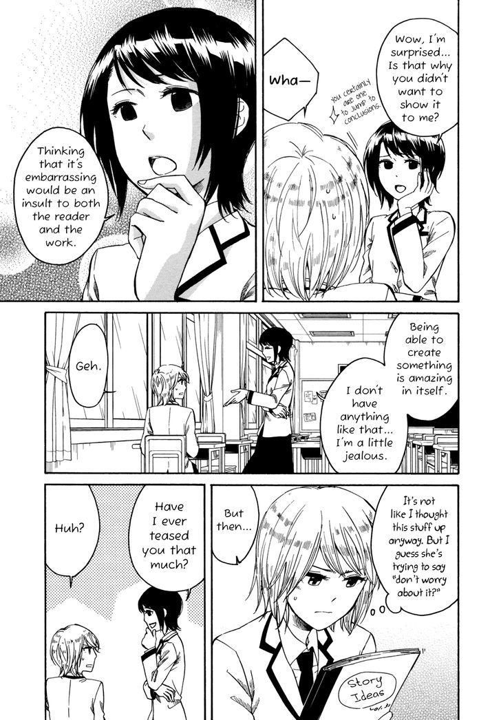 Zenryaku, Yuri No Sono Yori Chapter 2 #7