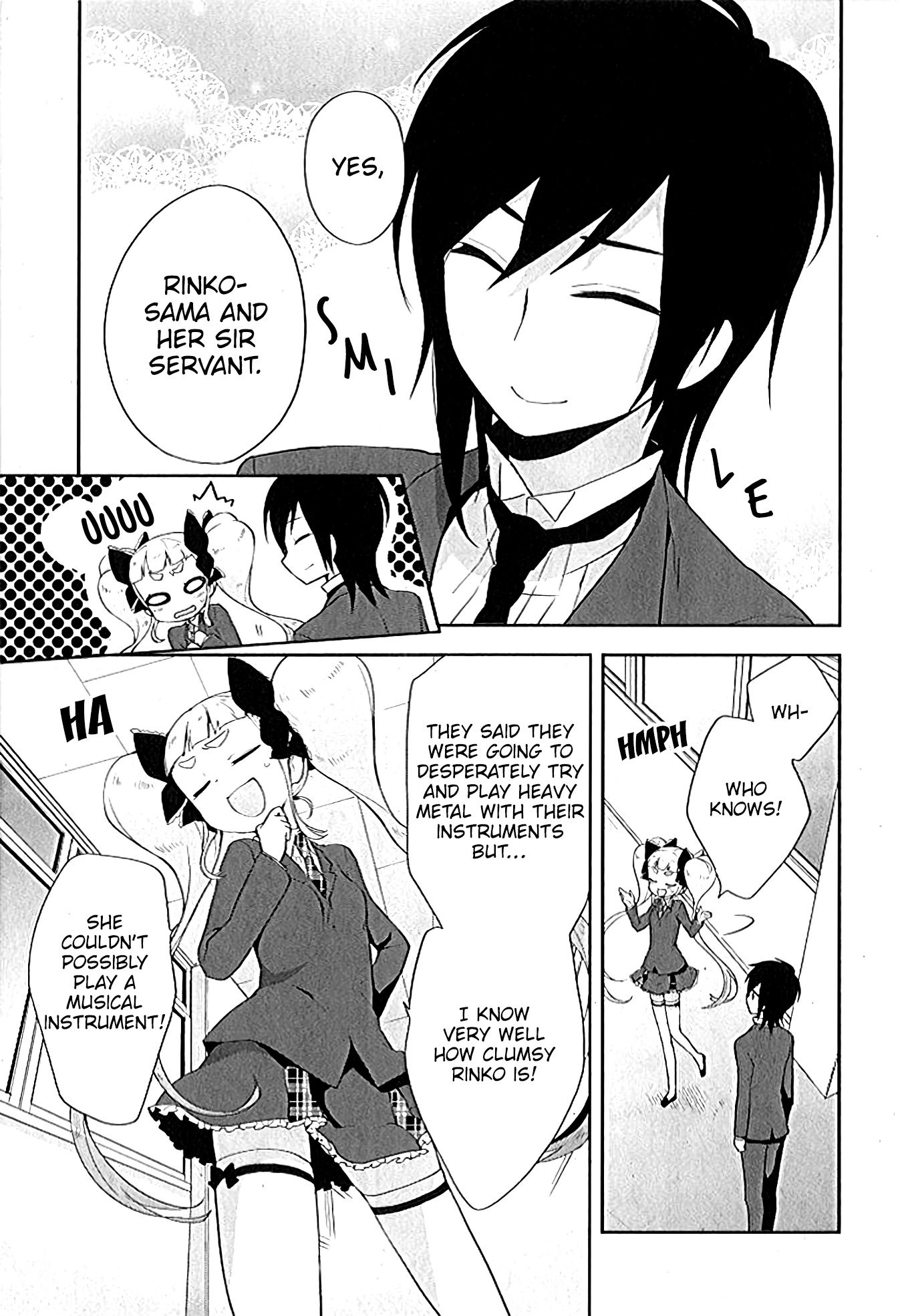 Juukinzoku Kanojo Chapter 13 #6