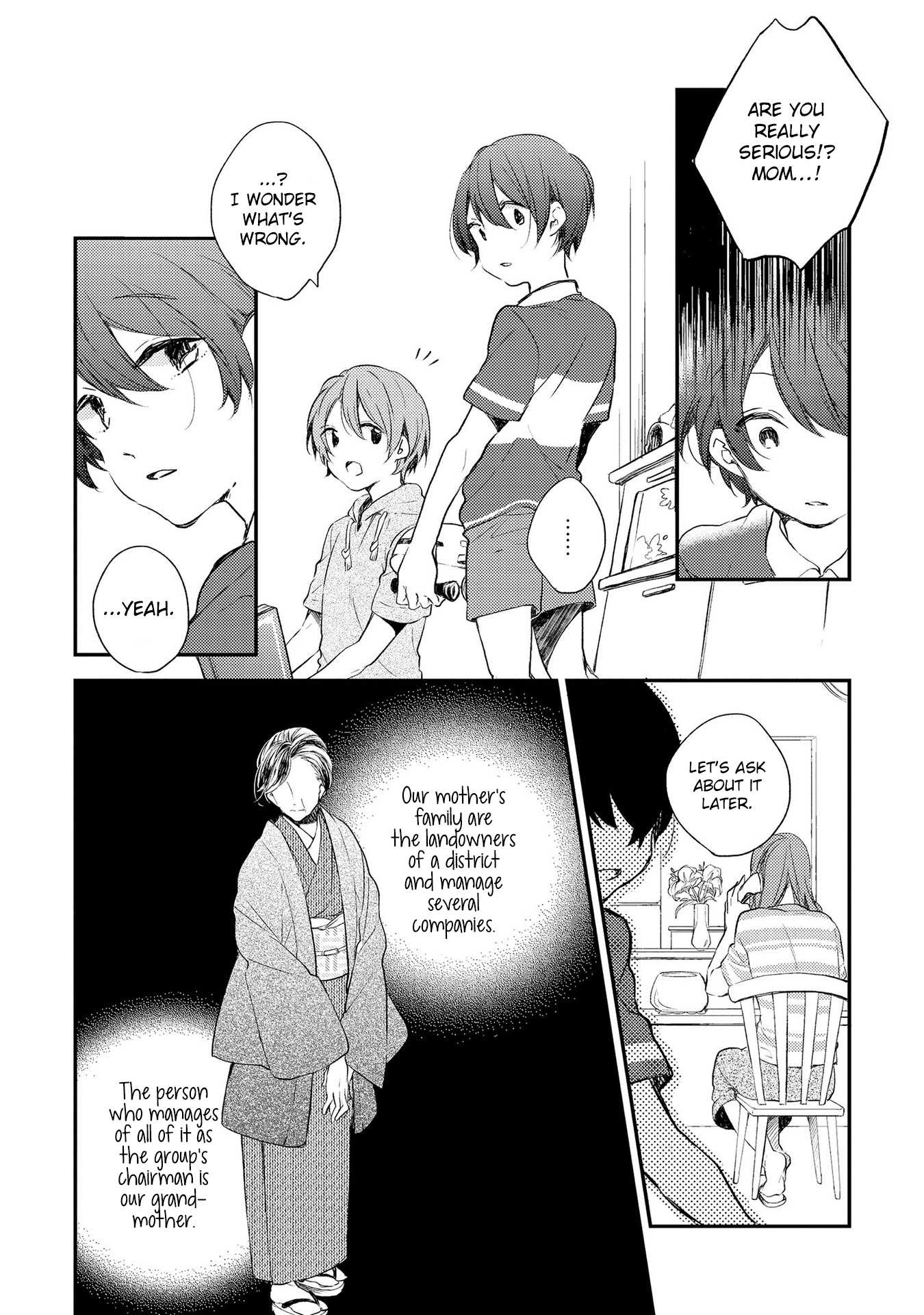 Shijima No Tsuki Chapter 3 #9