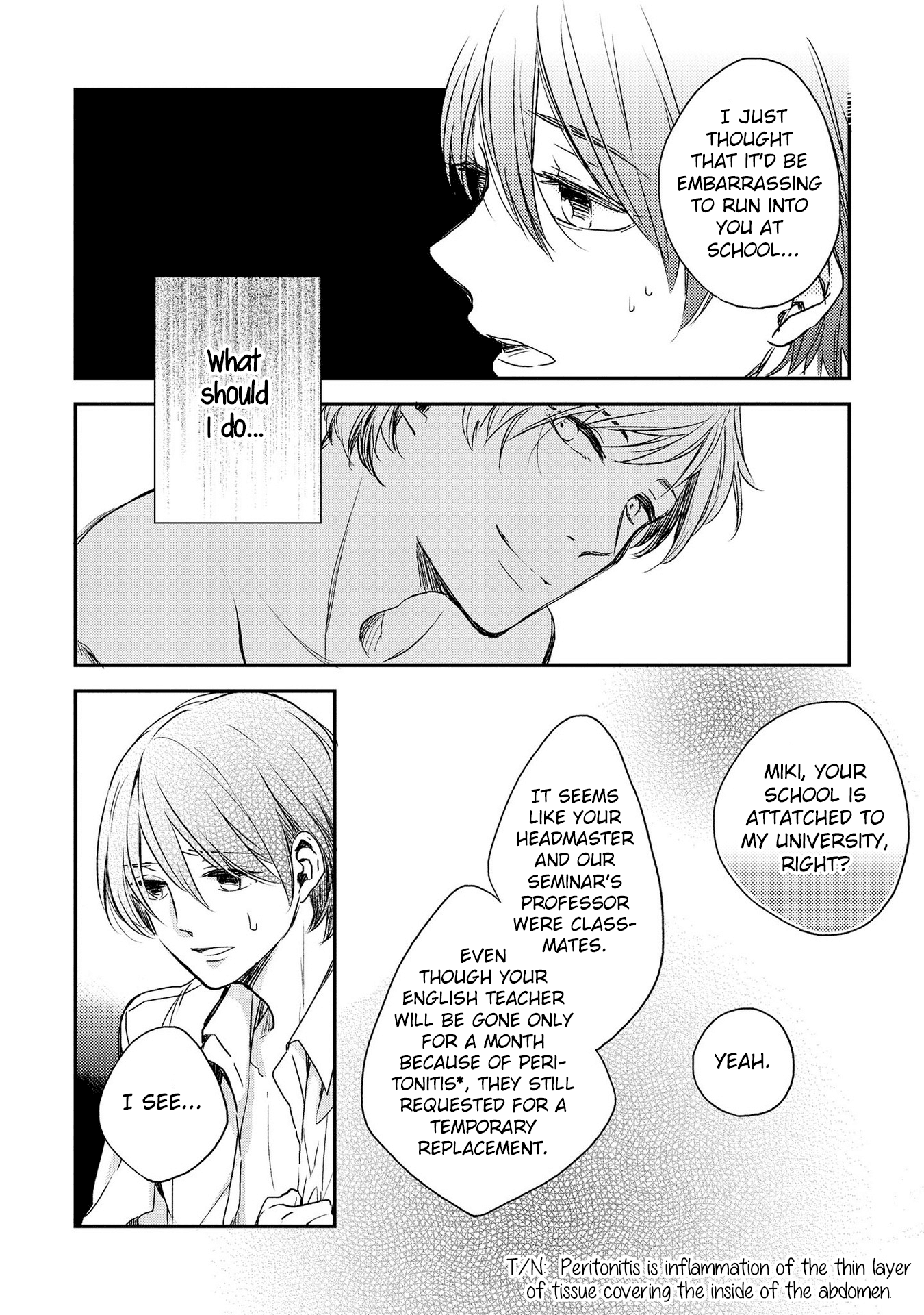 Shijima No Tsuki Chapter 2 #7