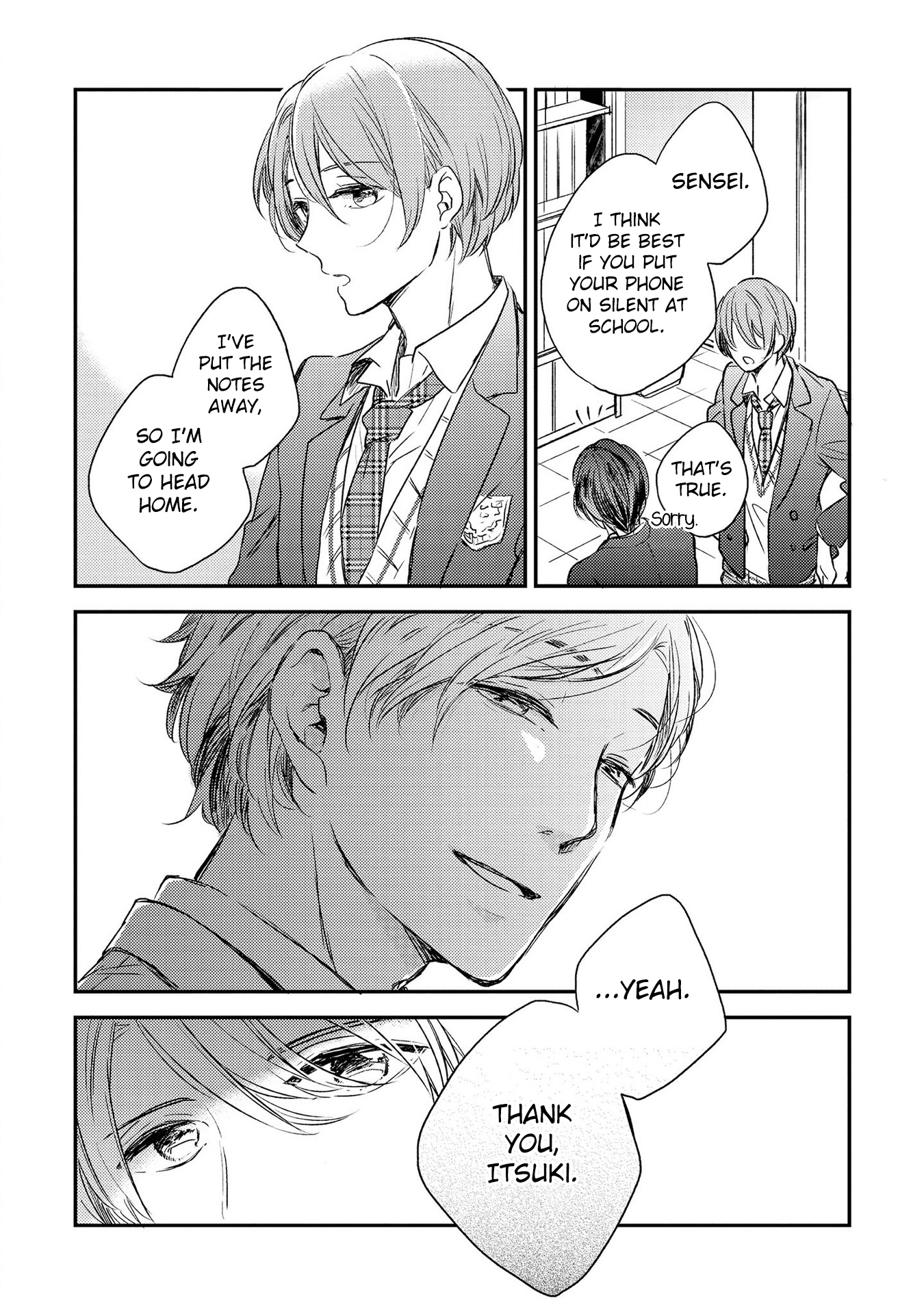 Shijima No Tsuki Chapter 2 #23