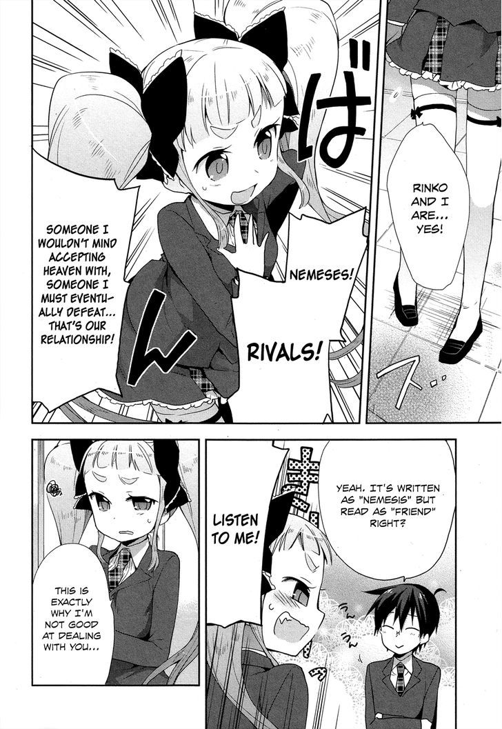 Juukinzoku Kanojo Chapter 6 #12