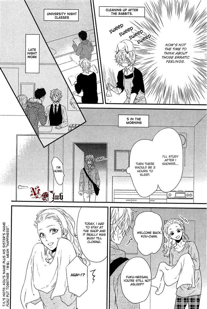 Harapeko Usagi To Koisuru Ookami Chapter 2 #9