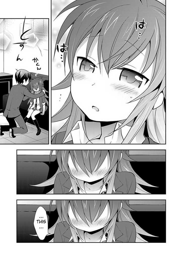 Juukinzoku Kanojo Chapter 2 #13