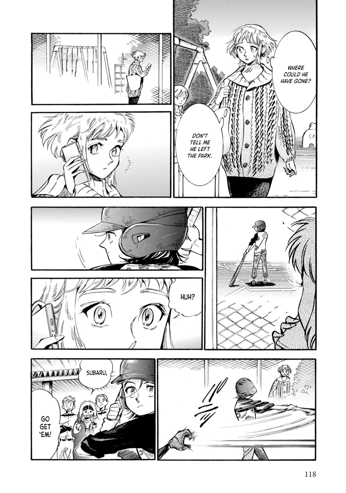 Subaru To Suu-San Chapter 4 #20