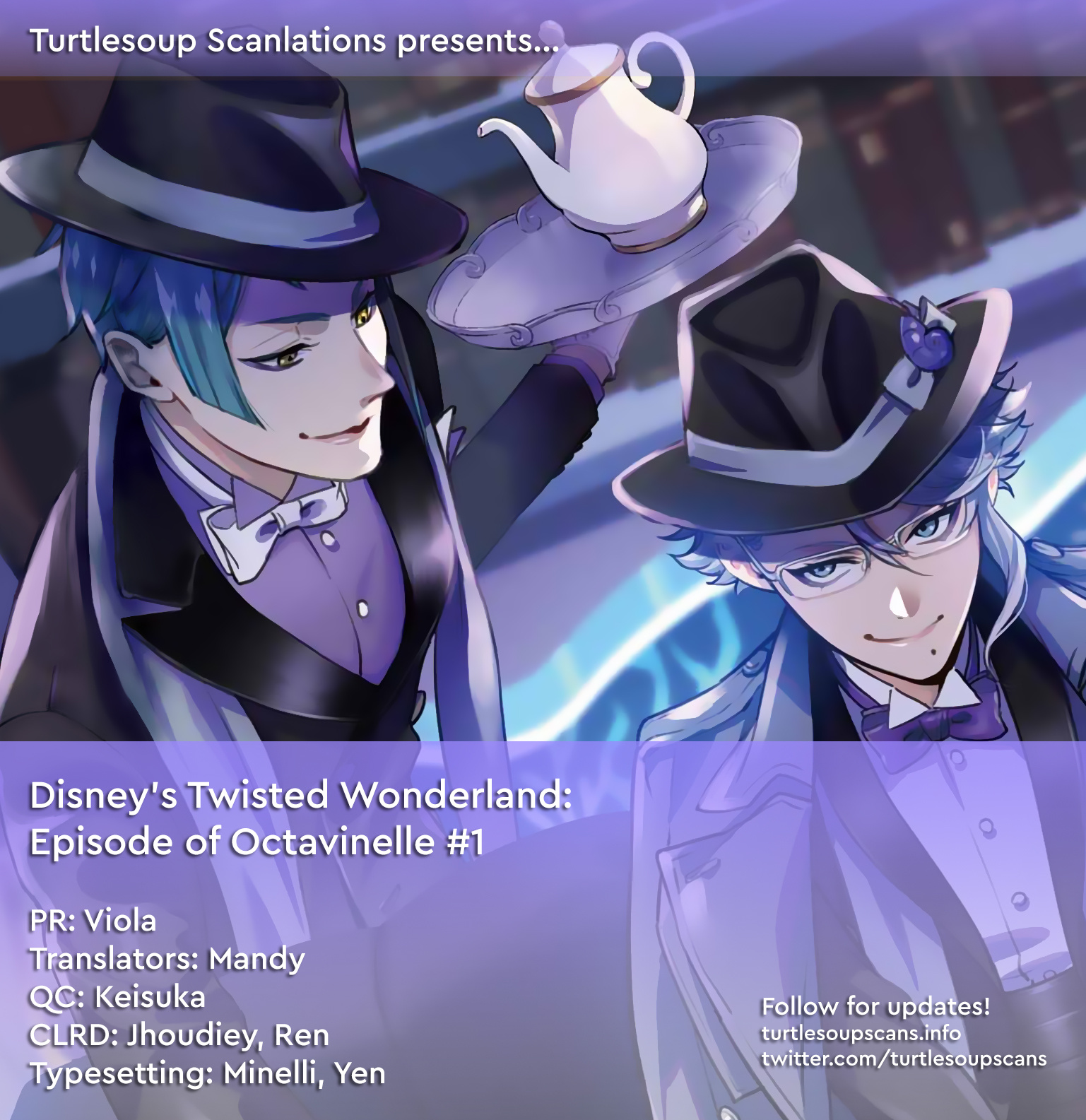 Disney Twisted Wonderland - The Comic - ~Episode Of Octavinelle~ Chapter 1 #1