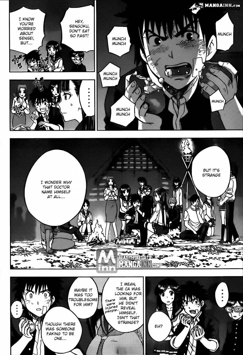 Eden No Ori Chapter 163 #10