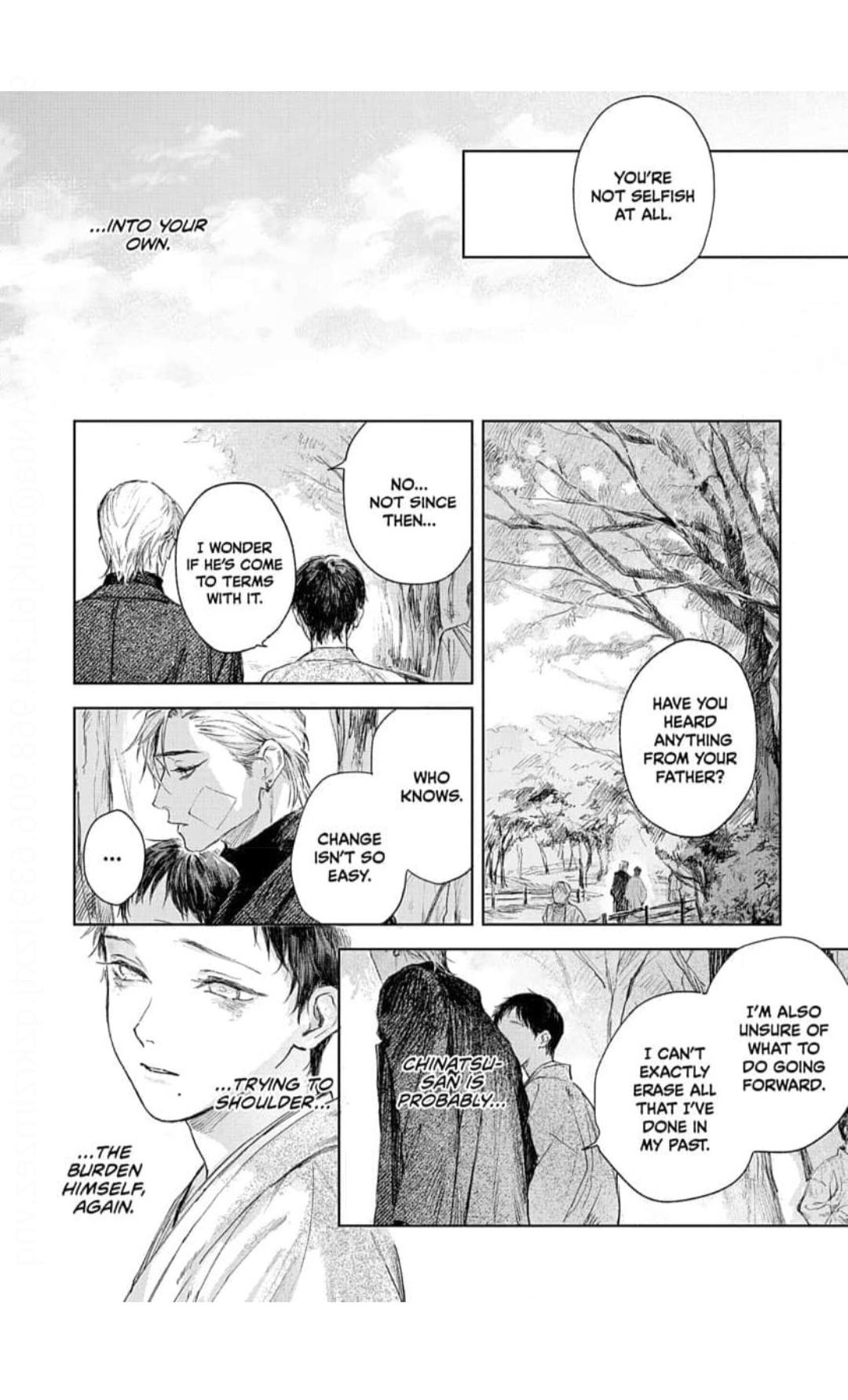 Kimi No Yoru Ni Fureru Chapter 5 #10