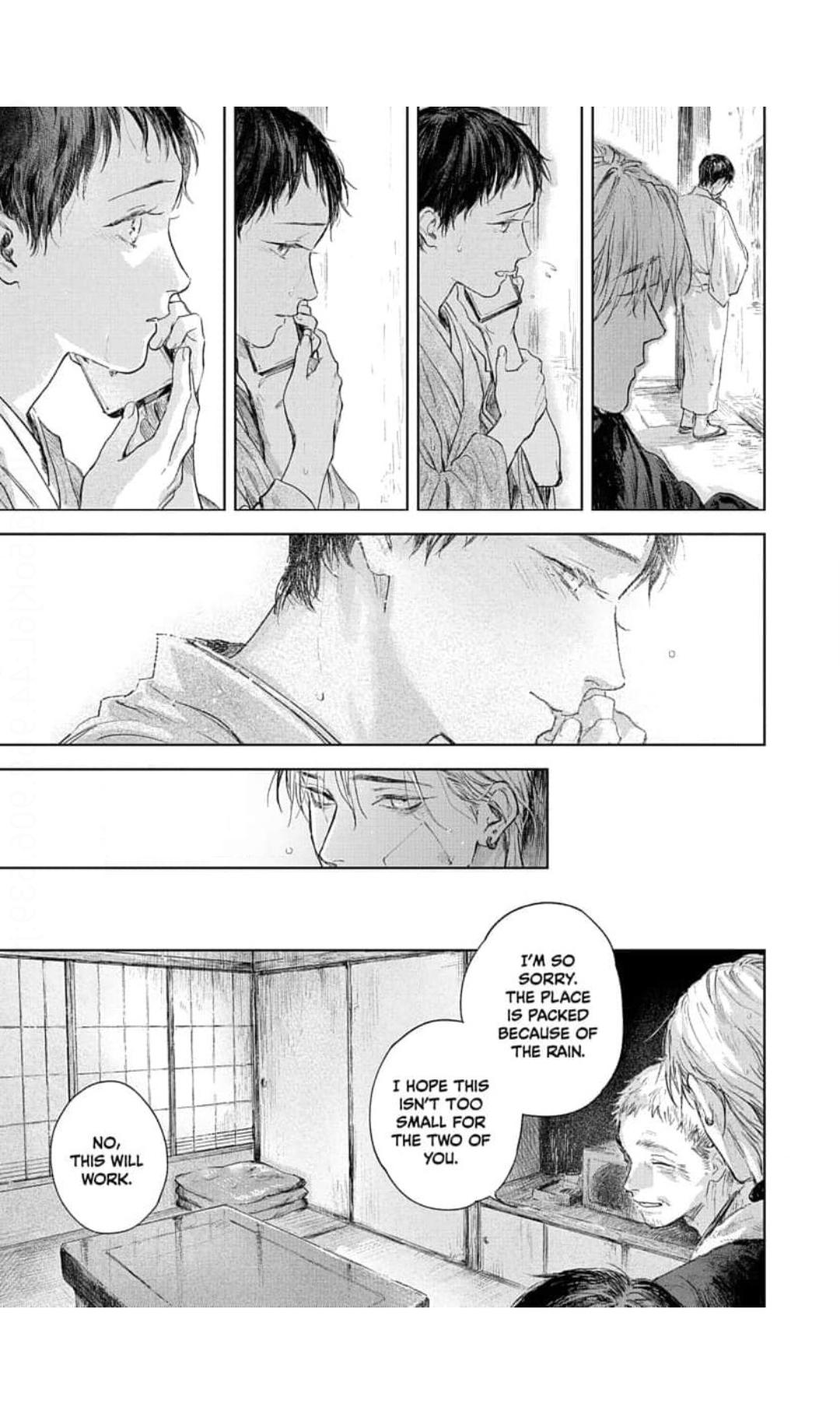 Kimi No Yoru Ni Fureru Chapter 5 #15