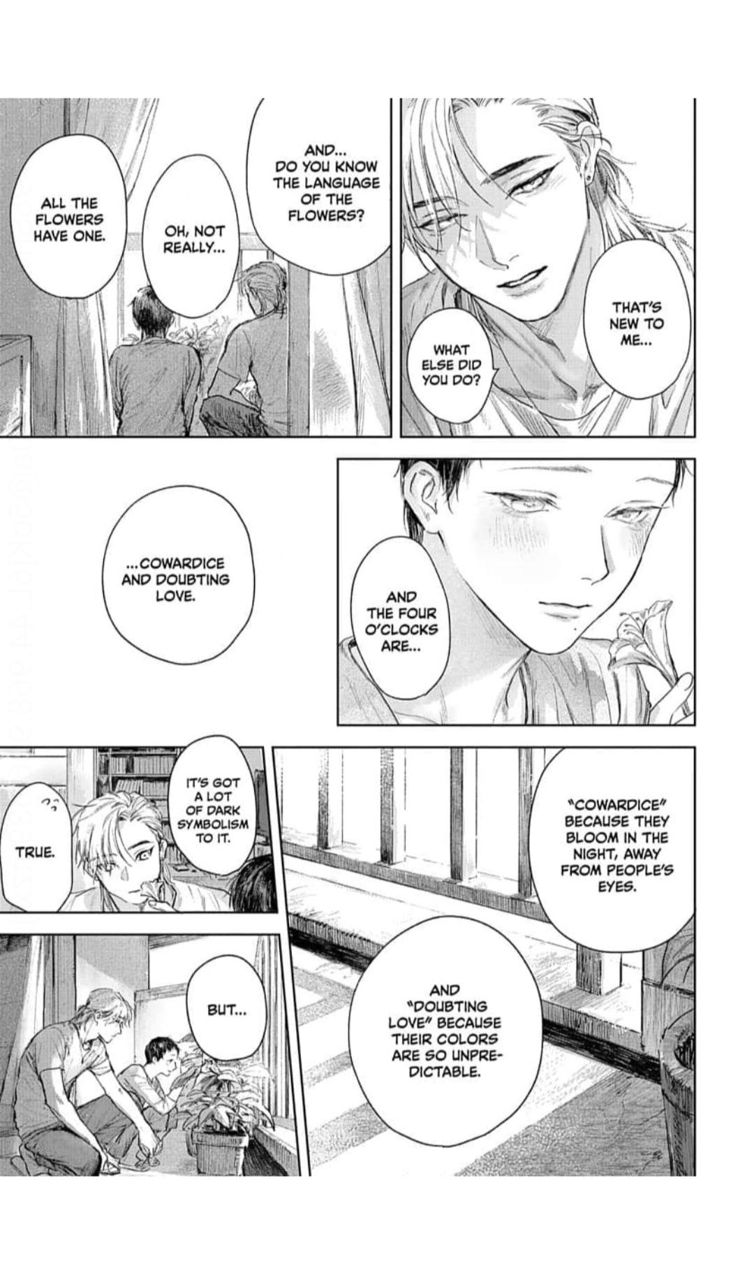 Kimi No Yoru Ni Fureru Chapter 5 #60