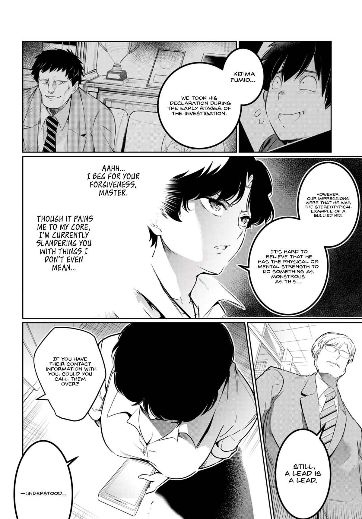 Confinement King Chapter 16 #9
