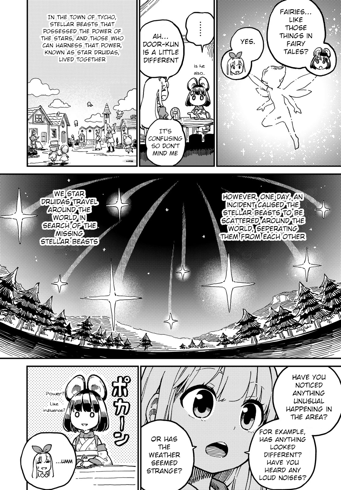 Hoshi Tsukai Selena Chapter 1 #18