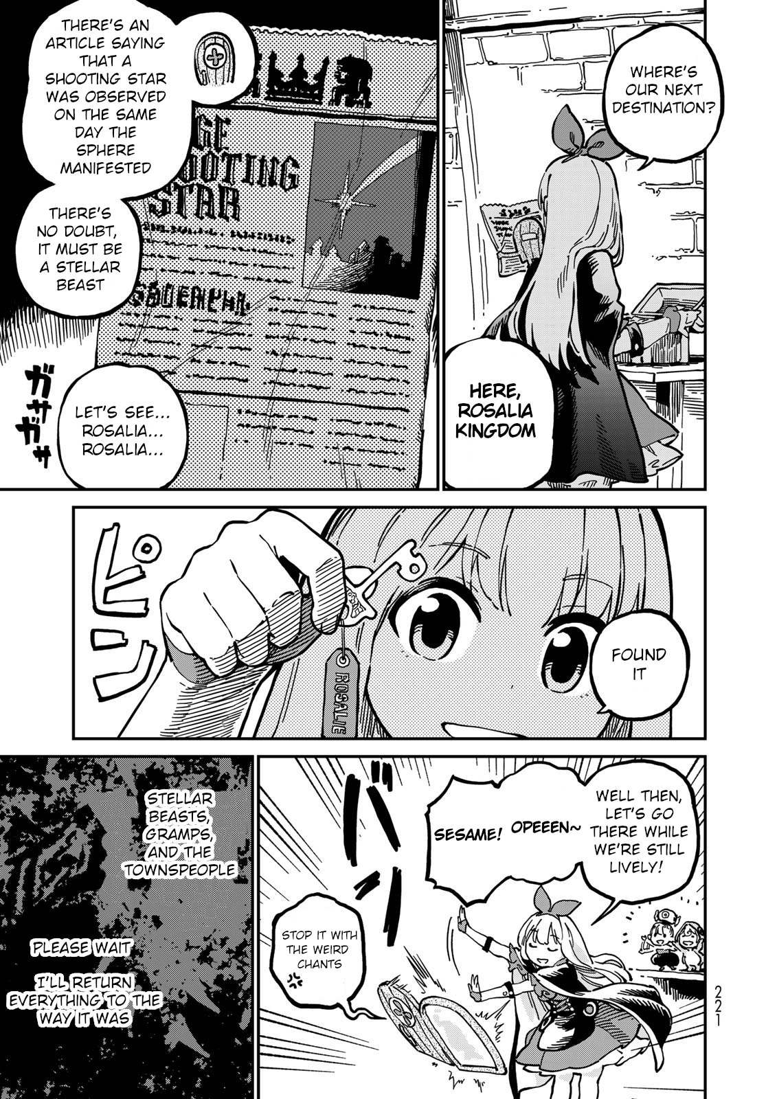 Hoshi Tsukai Selena Chapter 1 #58